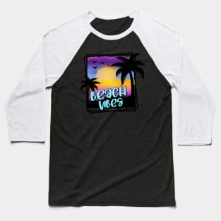 Beach Vibes Baseball T-Shirt